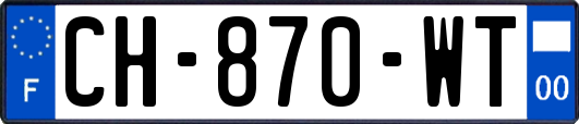 CH-870-WT