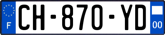 CH-870-YD