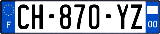 CH-870-YZ