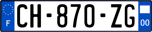 CH-870-ZG