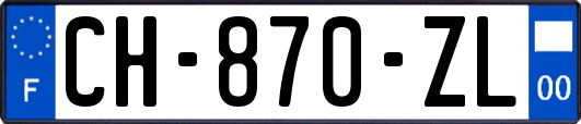 CH-870-ZL