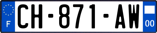 CH-871-AW