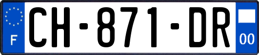 CH-871-DR