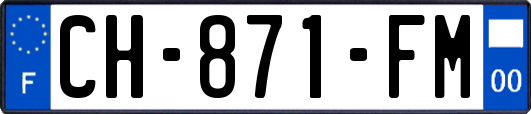 CH-871-FM