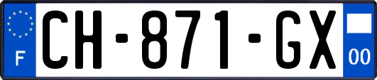CH-871-GX