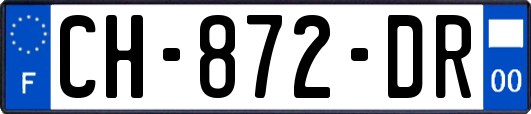 CH-872-DR