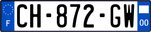 CH-872-GW