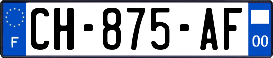 CH-875-AF