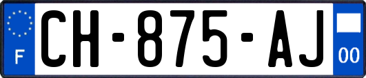 CH-875-AJ