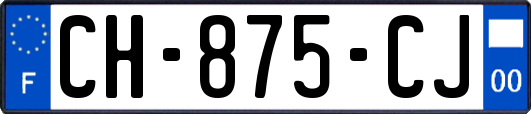 CH-875-CJ