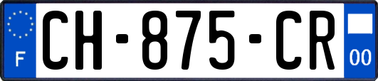 CH-875-CR