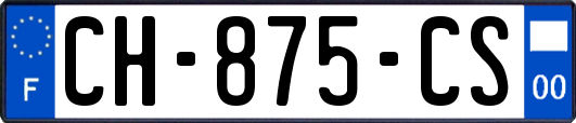 CH-875-CS