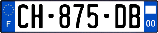 CH-875-DB