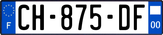CH-875-DF