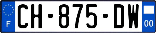 CH-875-DW