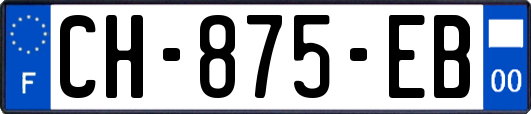 CH-875-EB