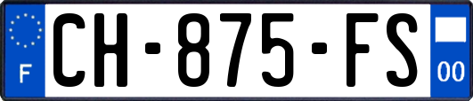 CH-875-FS