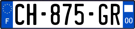 CH-875-GR