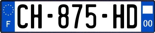 CH-875-HD