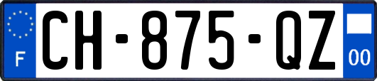 CH-875-QZ