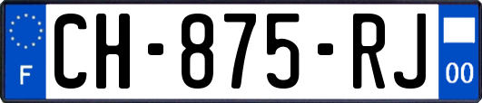 CH-875-RJ