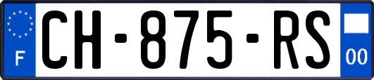 CH-875-RS