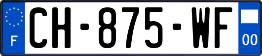 CH-875-WF