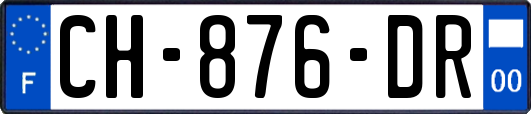 CH-876-DR