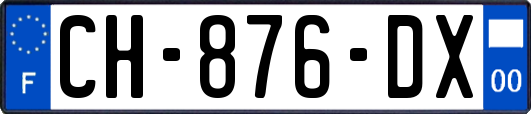 CH-876-DX