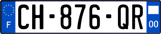 CH-876-QR