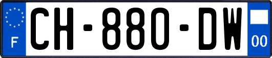 CH-880-DW