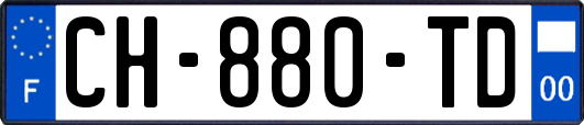 CH-880-TD