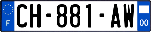 CH-881-AW