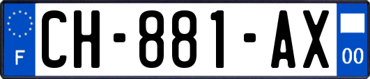 CH-881-AX