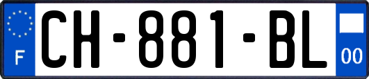 CH-881-BL