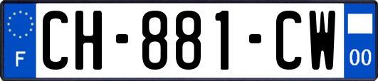 CH-881-CW