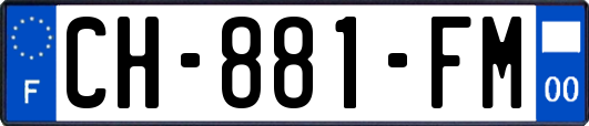 CH-881-FM
