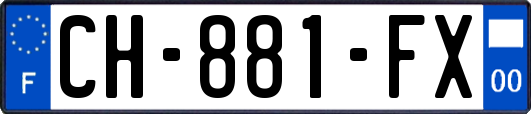 CH-881-FX