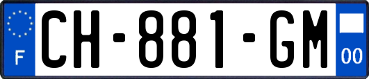 CH-881-GM