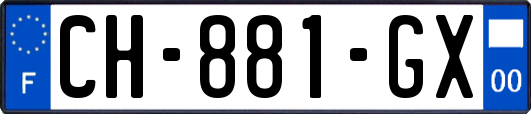 CH-881-GX