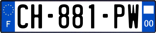 CH-881-PW