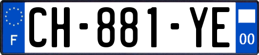 CH-881-YE