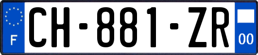 CH-881-ZR