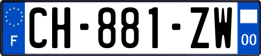 CH-881-ZW