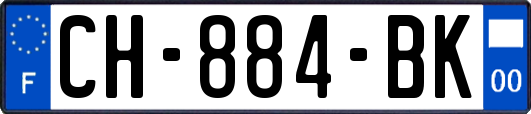 CH-884-BK