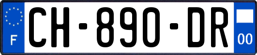 CH-890-DR