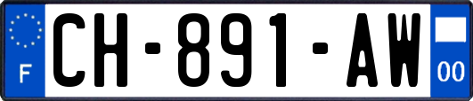 CH-891-AW