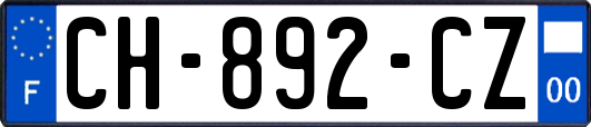 CH-892-CZ