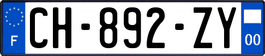 CH-892-ZY