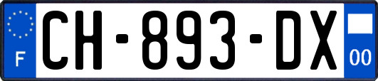 CH-893-DX